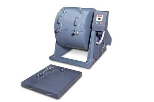 Los Angeles Abrasion Testing Machine - WITH presettable DIGITAL COUNTER