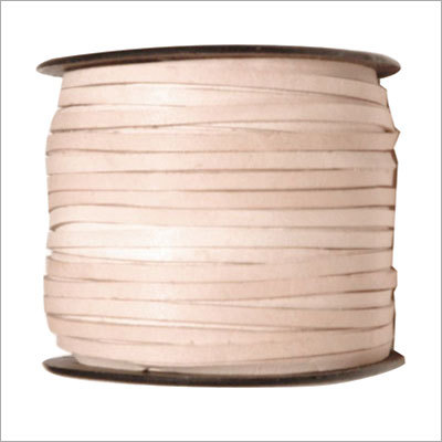 Flat Braided Leather Cords