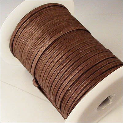 Flat Leather Cord