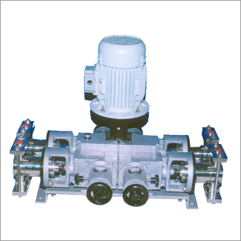 Four Head Plunger Pump