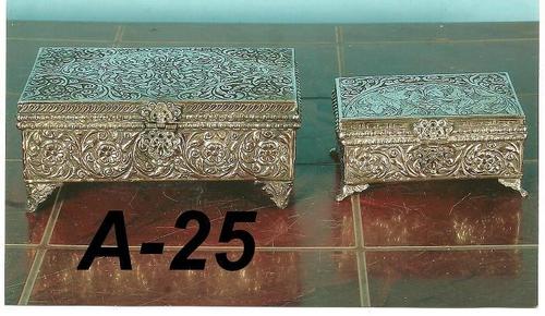 Brass Jewelry Boxes