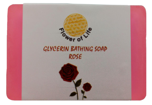 Rose Glycerin Bathing Soaps