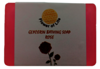 Rose Glycerin Bathing Soaps
