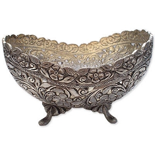 Silver Coated Decoratives