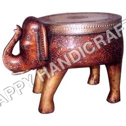 Wooden Crafted Stool