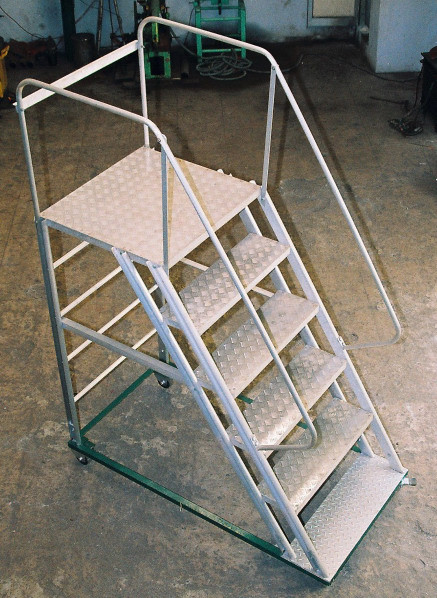 Trolley Step Ladders