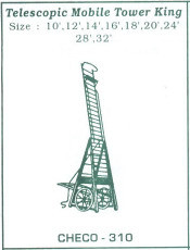 Telescopic Mobile Tower King