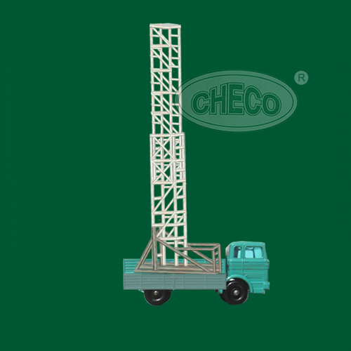 Mobile Tiltable Tower Ladders