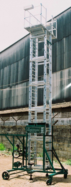 Extended Platform Ladders