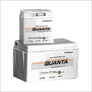 Sealed Maintenance Free Battery