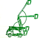 Hydraulic Truck Mounted Ariel Working Platform