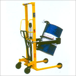 Drum Stacker Cum Tilter