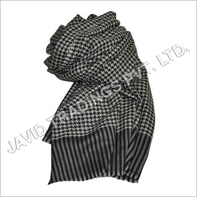 Wool Check Design Shawls