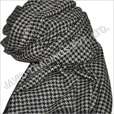 Wool Check Design Shawls