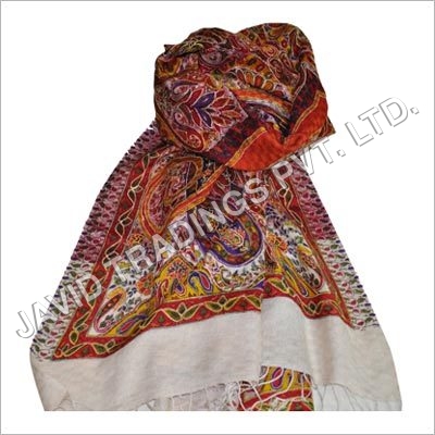 Silk Wool Painted