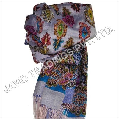 Silk Wool Painted