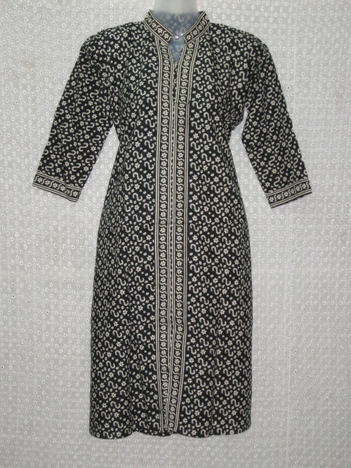 Chikan Cotton Kurtis