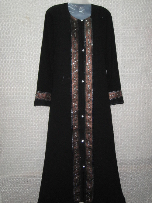 Embroidered Burka