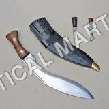 KHUKRI WITH SHEATH ACCESSORY  KNIVES 