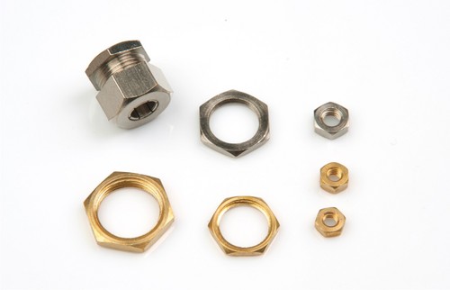 Brass Nuts