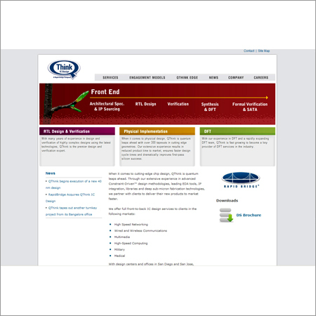 Website Hosting services