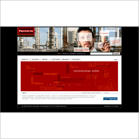 Corporate Web Designing