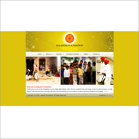 Website Designing Services