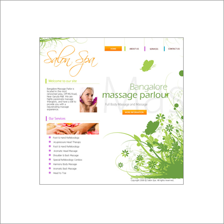 Internet Web Site Design Service