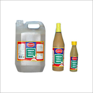Green Chilly Sauce