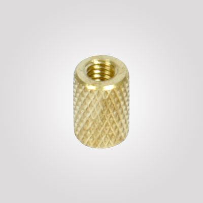 Brass Diamond Knurling Inserts
