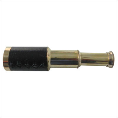 Brass Pullout Telescope