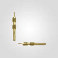 Brass Male Electronis Pins