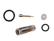 N Male Clamp For Heliax Cable