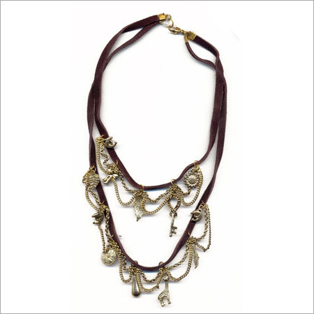 Leather Necklace
