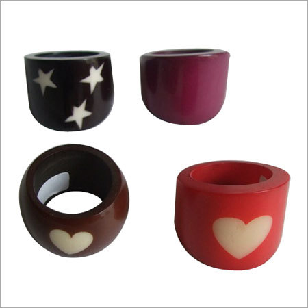 Resin Finger Rings