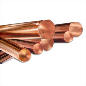 Copper Rods - Customized Length and Various Diameters | High Precision, Polished Finish, Excellent Ductility, High Conductivity, Corrosion Resistance, Easy Machinability, Thermal Conductivity
