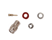 TNC Plug Industrial (Clamp Type)