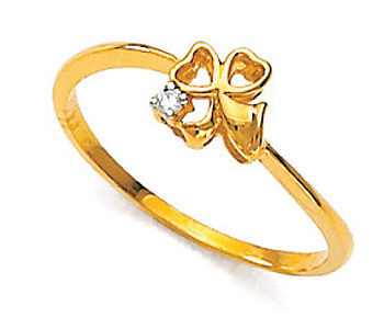 Unique Solitaire Diamond Studio One Stone Fancy Rings # UQR015