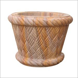 Polished Marble Pots