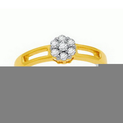 Unique Solitaire Diamond Studio One Stone Fancy Rings # UQR022