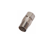 Brass F Connectors