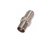RF Male to F Socket