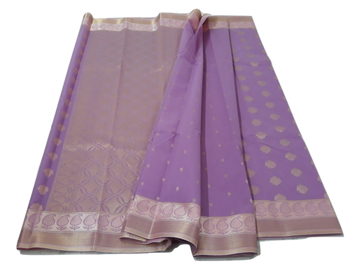 Light Purple Fancy Saree