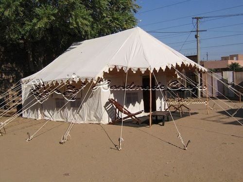 Tents with Furniture