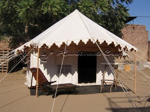 Tents with Furniture