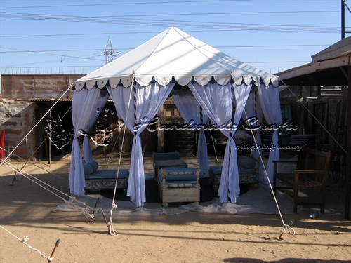 Indian Luxury Tents With Furniture