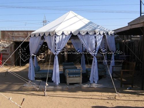 Indian Luxury Tents With Furniture