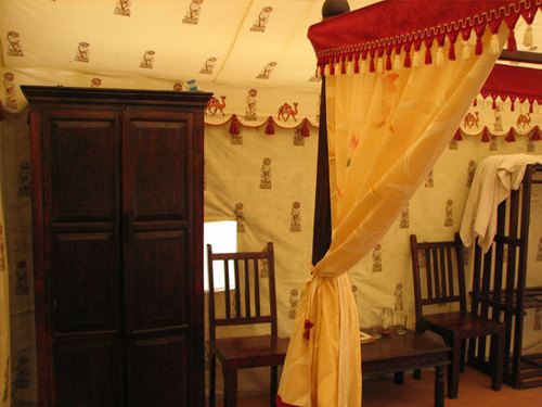Indian Tents With Furniture
