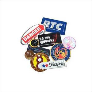 Printed Barcode Labels