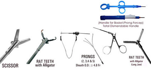 URS / CYSTOSCOPY GRASPING FORCEP/SCISSOR